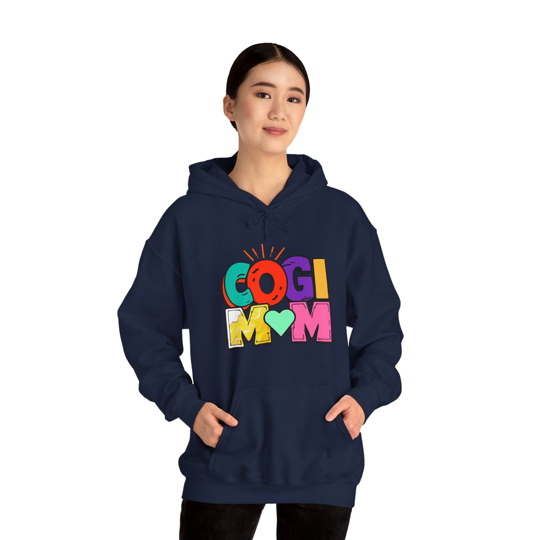 Colorful Cogi Mom Hoodie