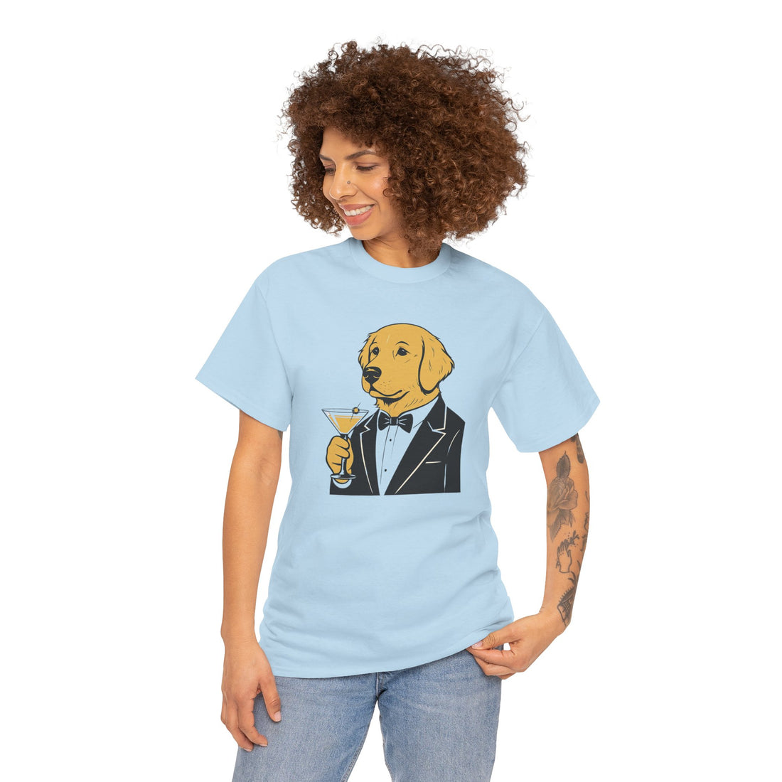 Dapper Dog Tee