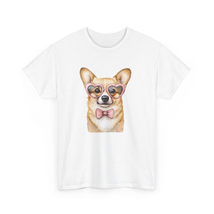Cute Corgi Love Tee, Dog Lover Shirt