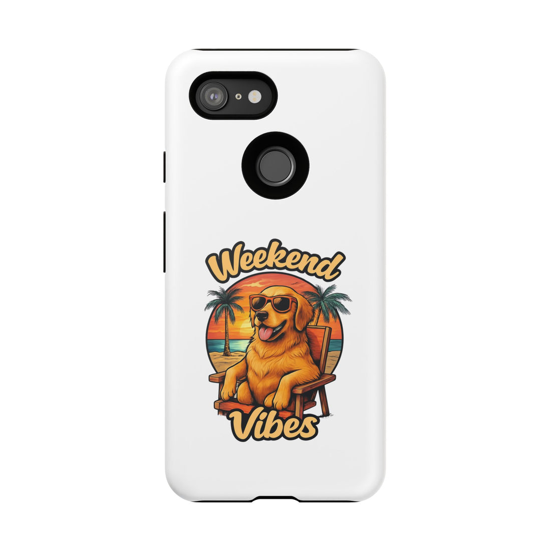 Weekend Vibes Phone Case
