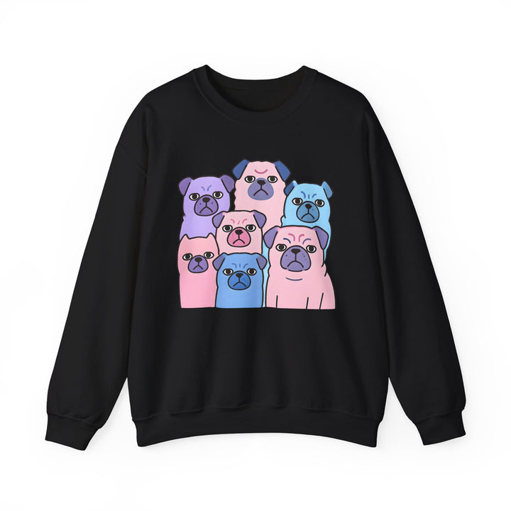 Pug Parade Sweatshirt