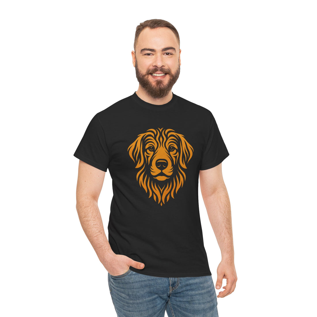 Dog Lover's Unisex Heavy Cotton Tee