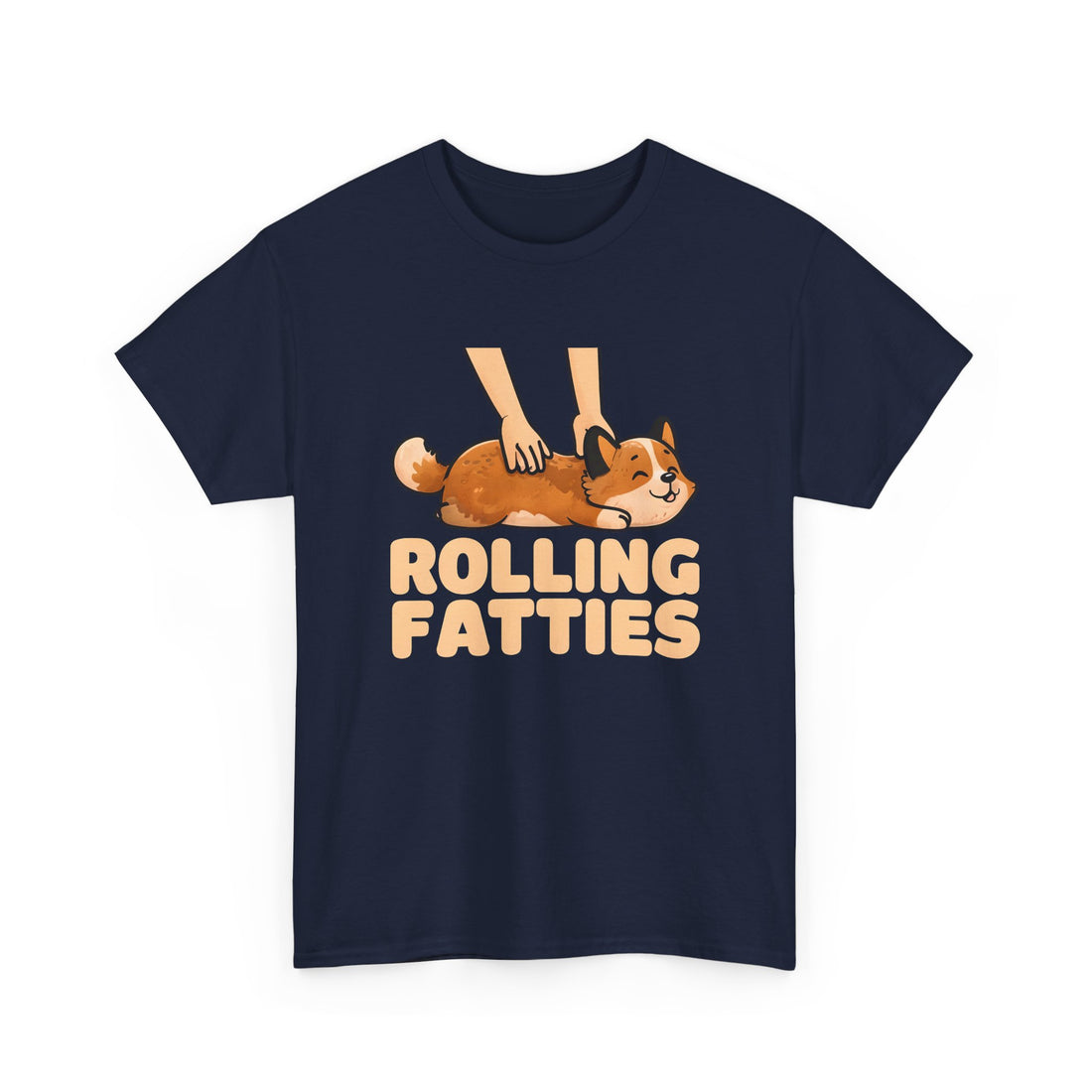 Rolling Fatties Unisex Heavy Cotton Tee