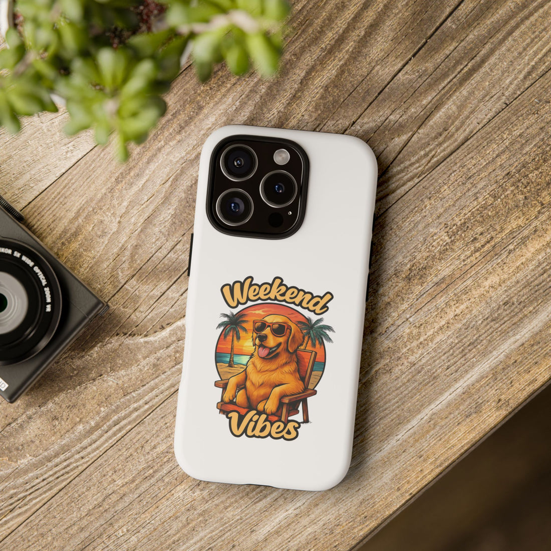 Weekend Vibes Phone Case