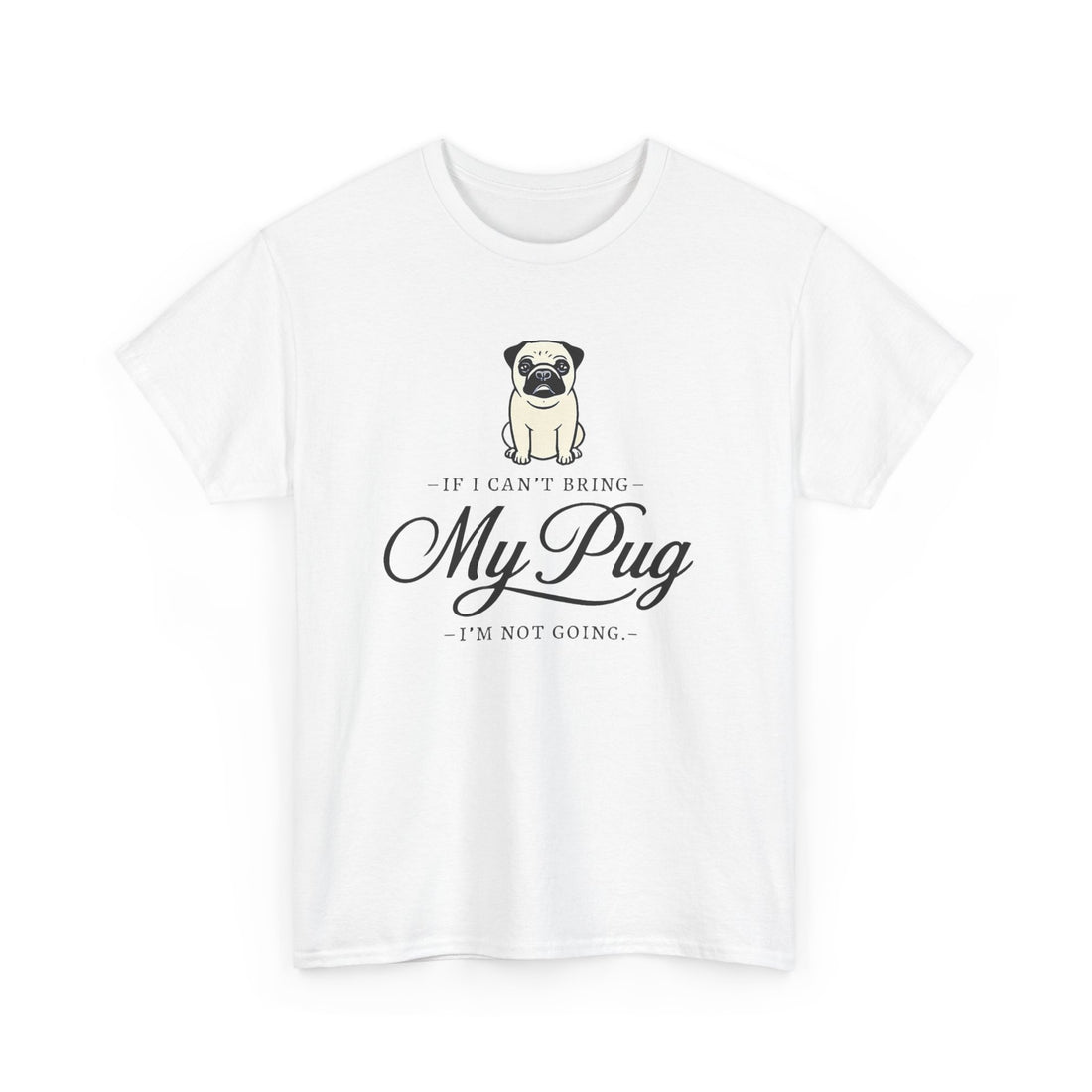 Funny Pug Theme Tee, Dog Lover Shirt