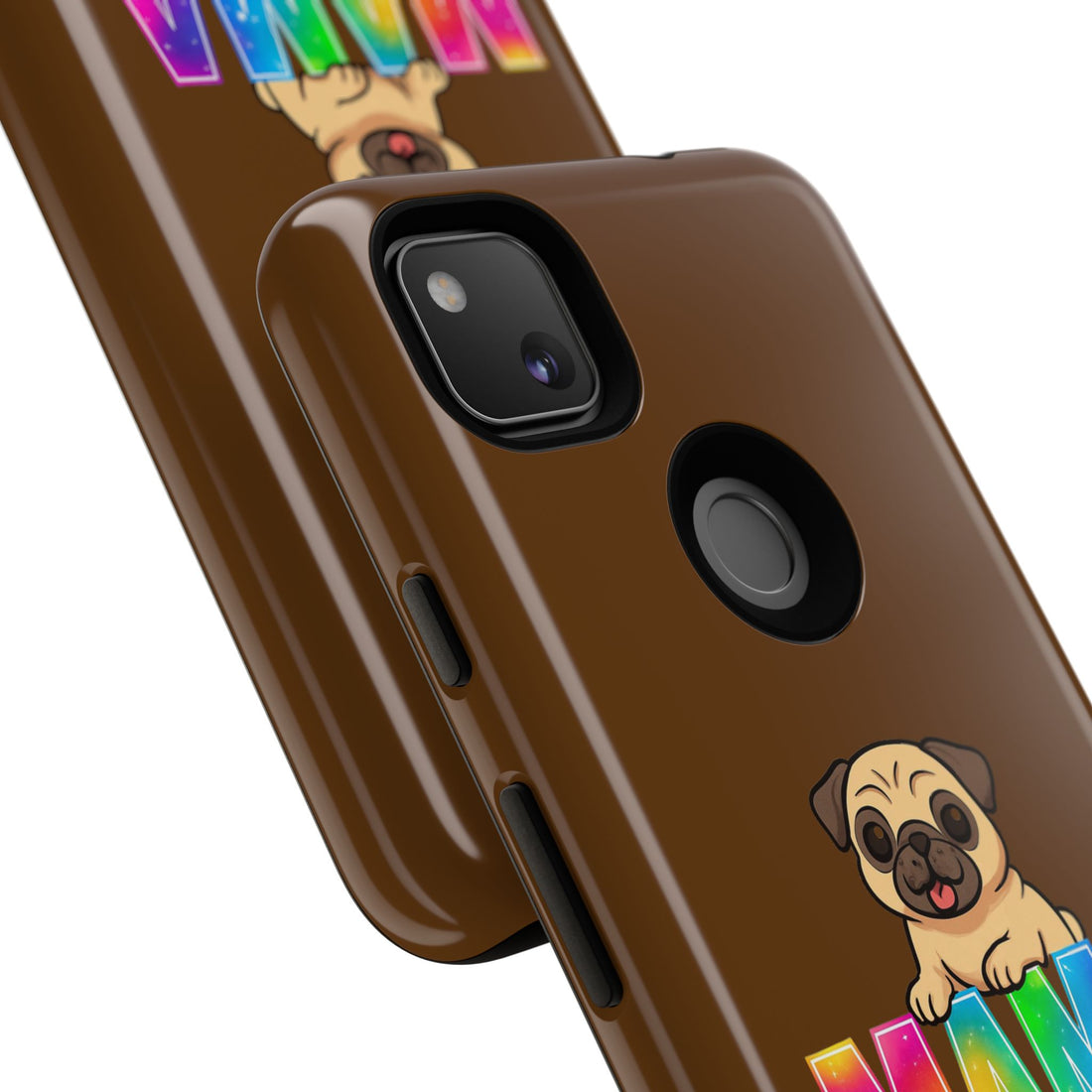 Colorful Pug Mama Phone Case