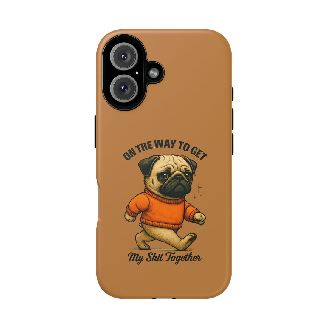 Cute Pug Phone Case