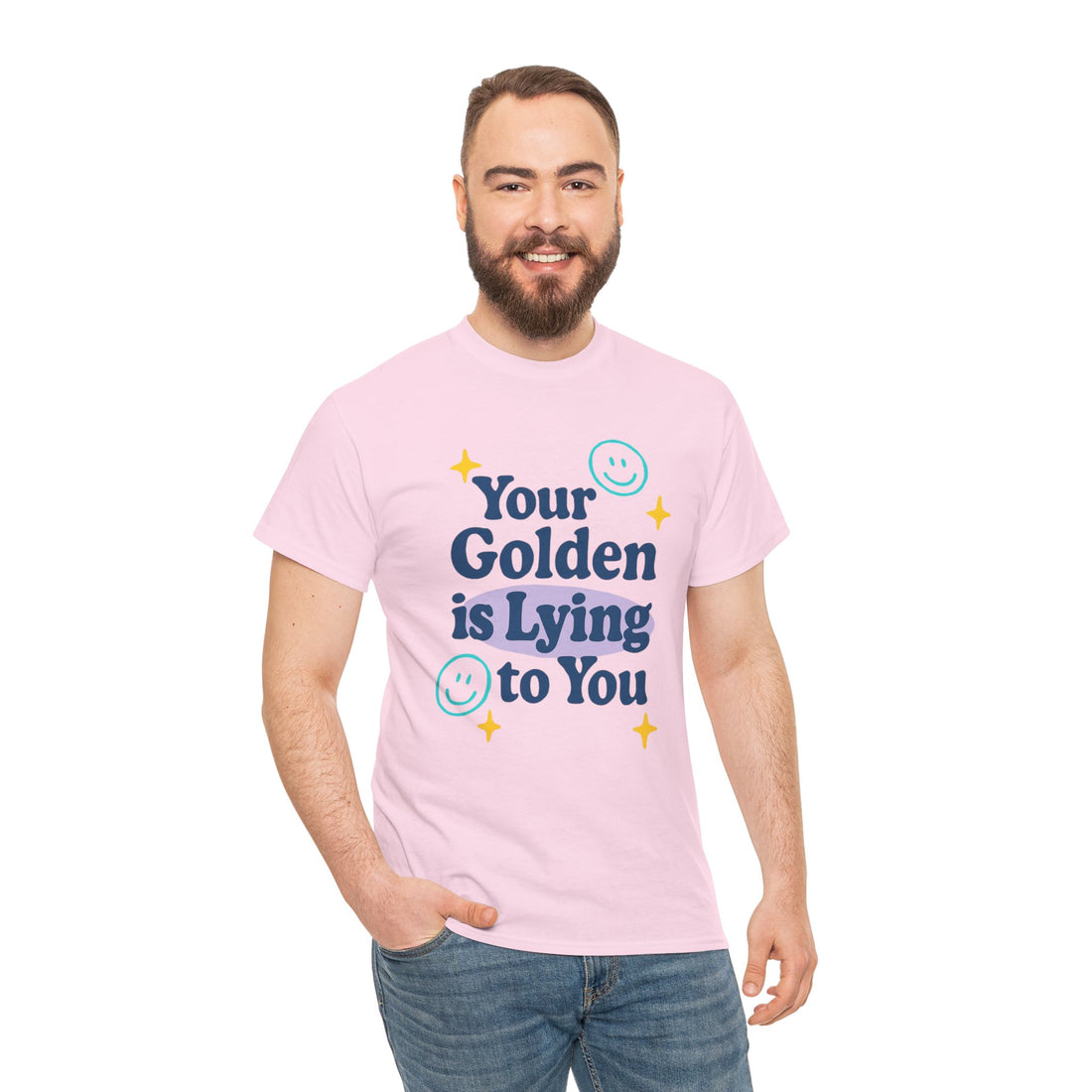 Playful Statement Tee