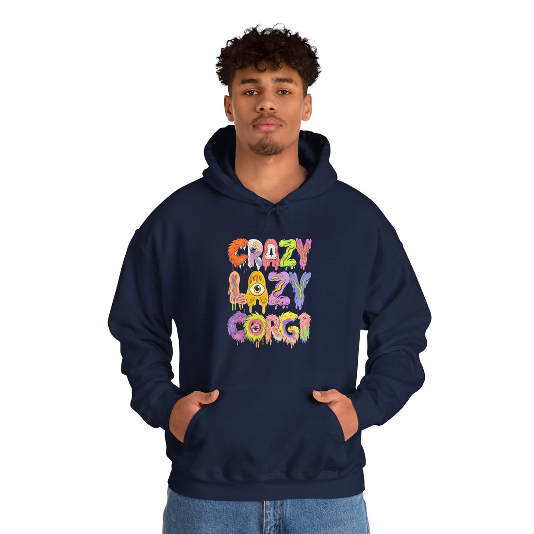 Crazy Lazy Corgi Sweatshirt
