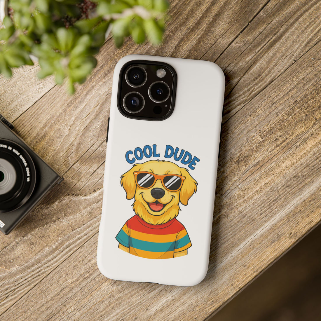 Cool Dog Phone Case