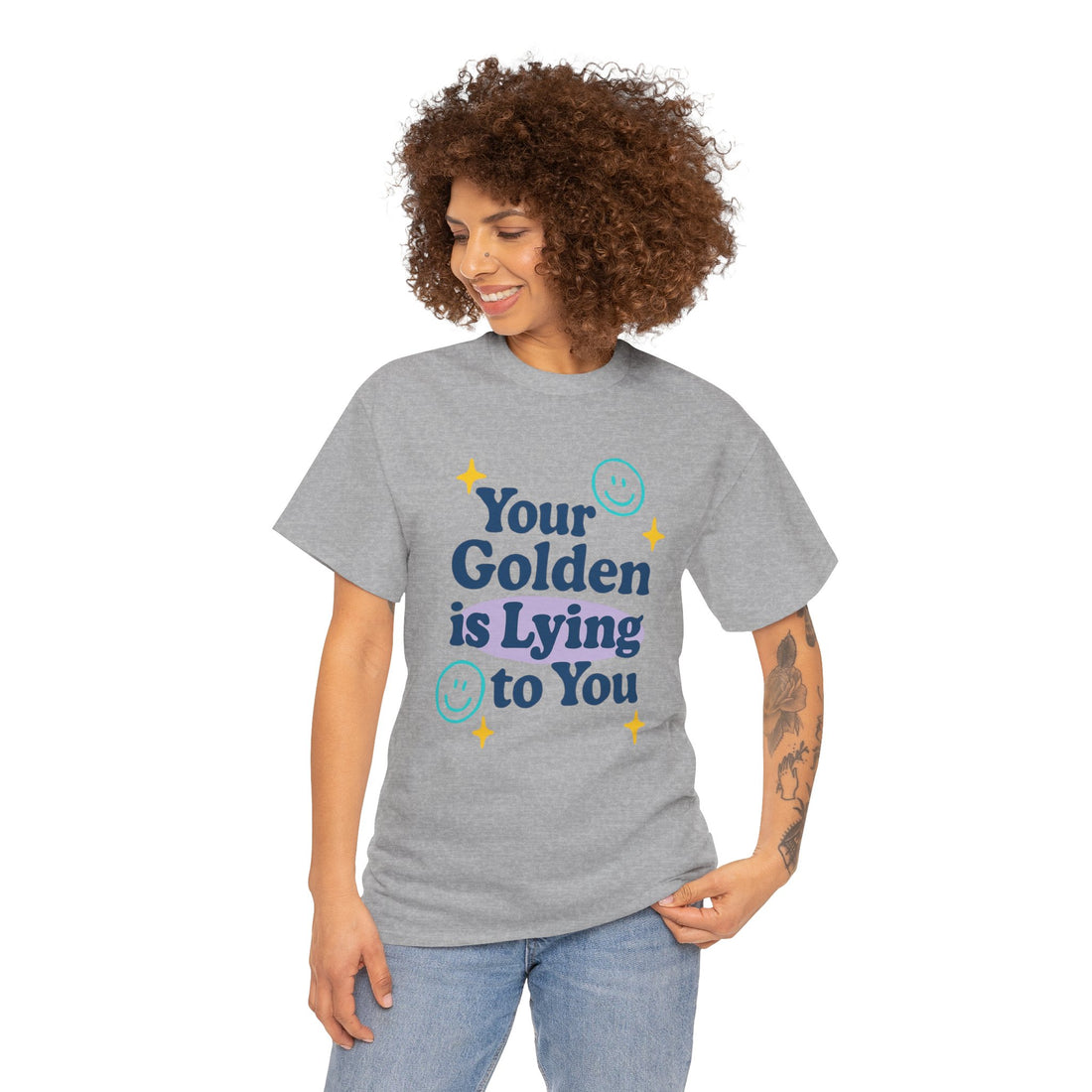 Playful Statement Tee