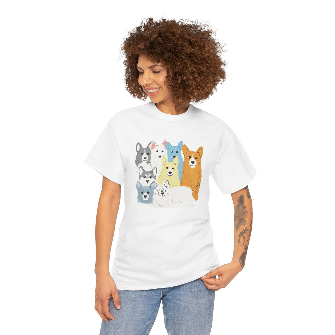 Cute Dog Lover Unisex Tee