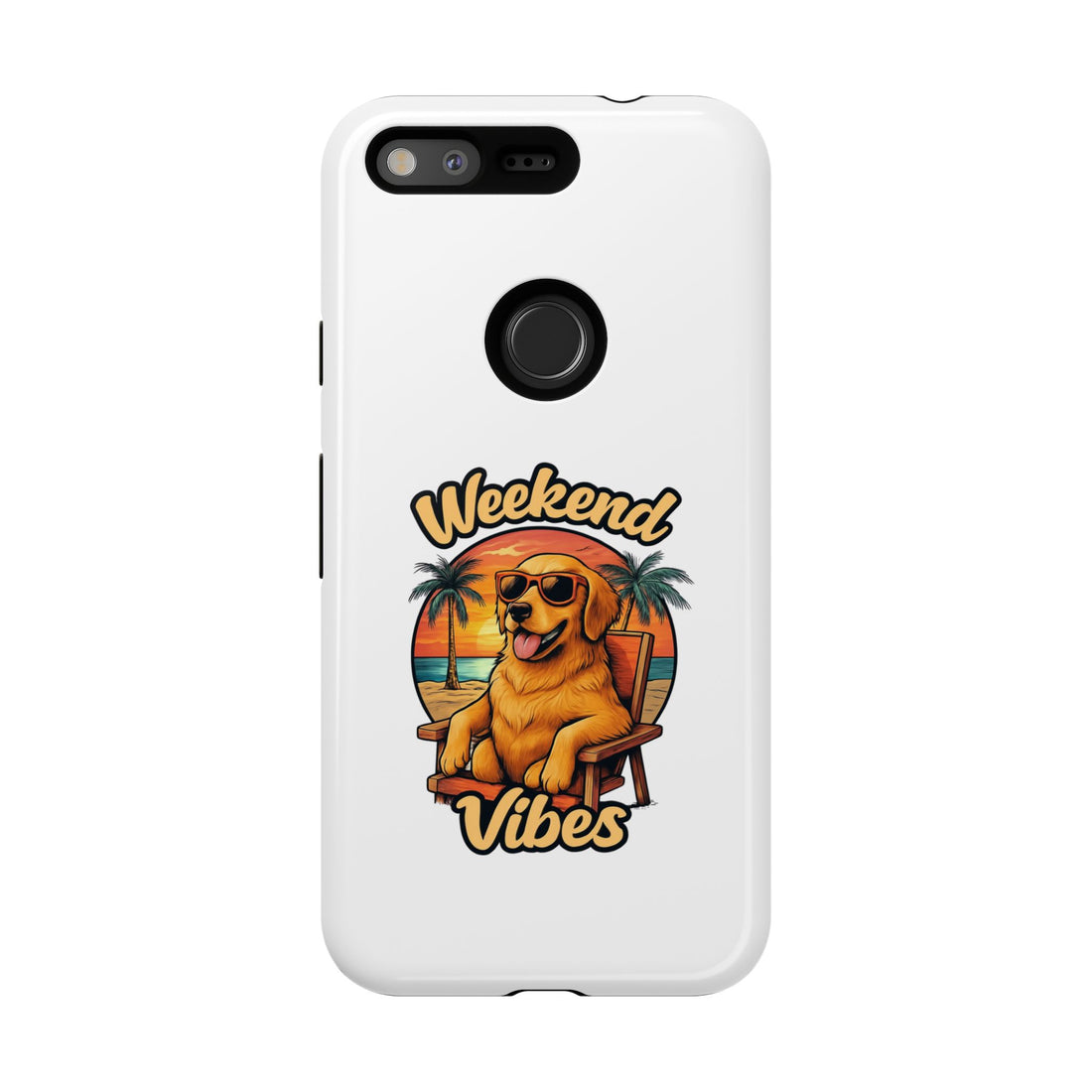 Weekend Vibes Phone Case