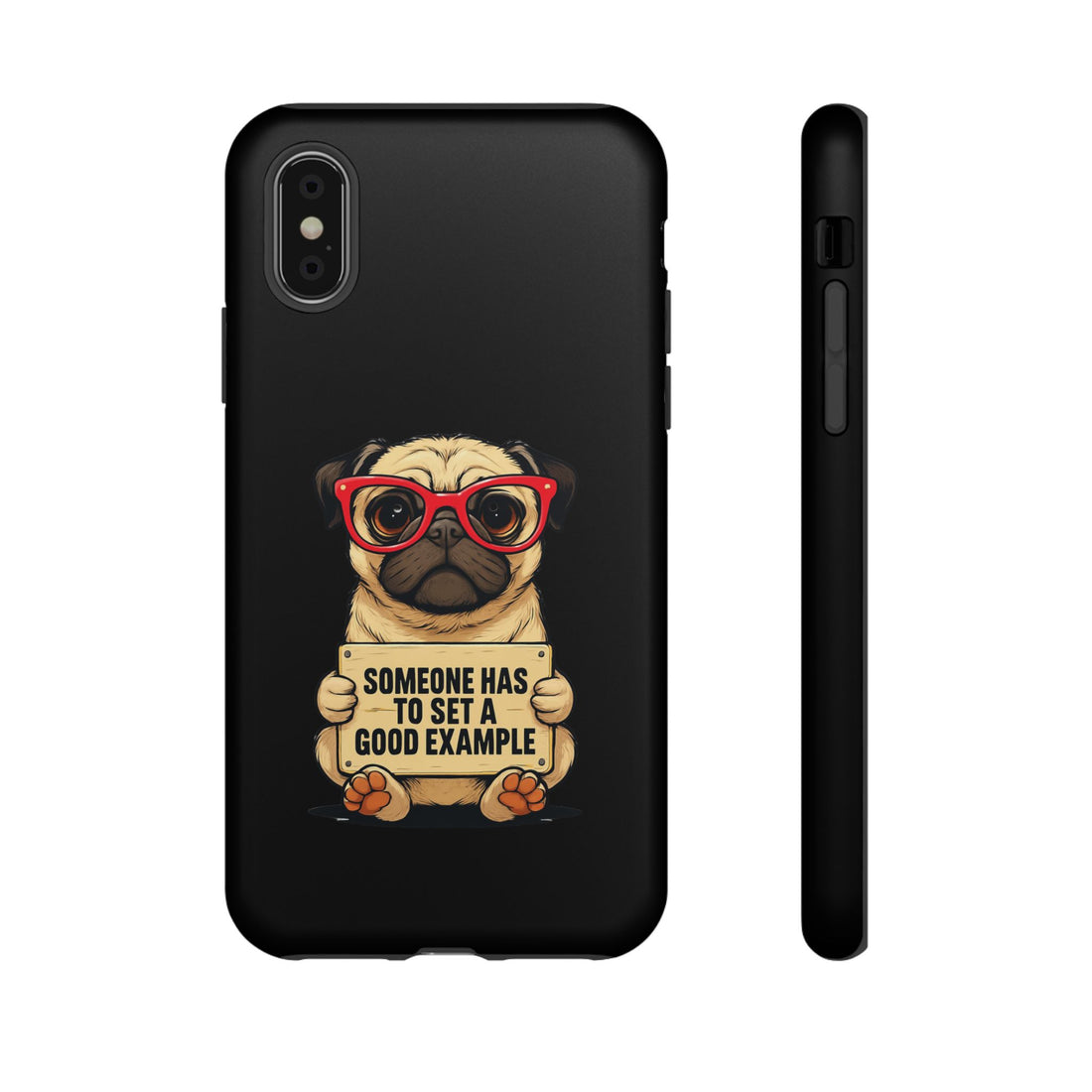 Pug Phone Case, Cute Pet Gift