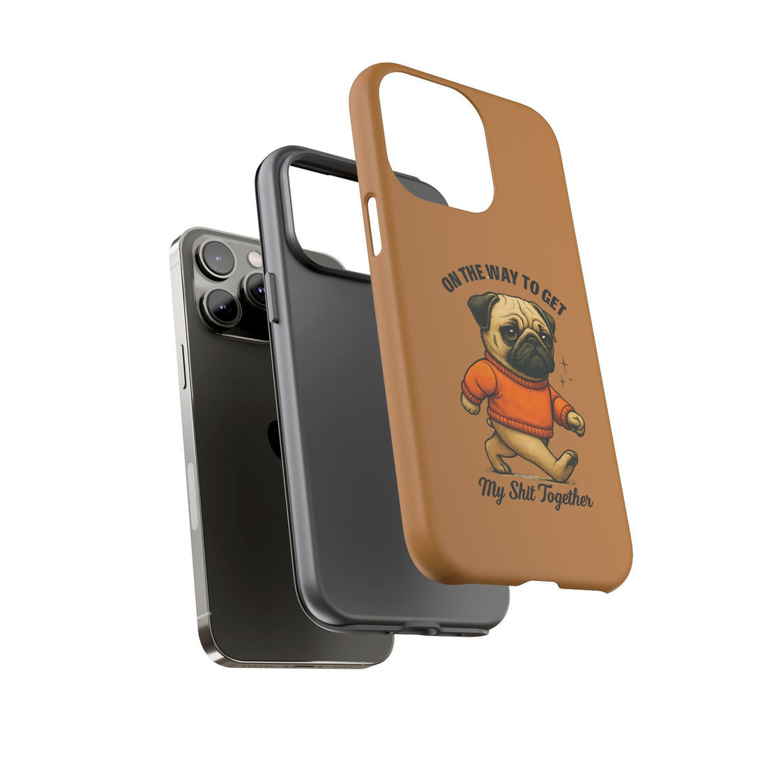 Cute Pug Phone Case