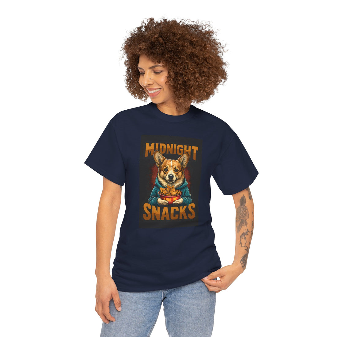 Midnight Snacks Dog Tee
