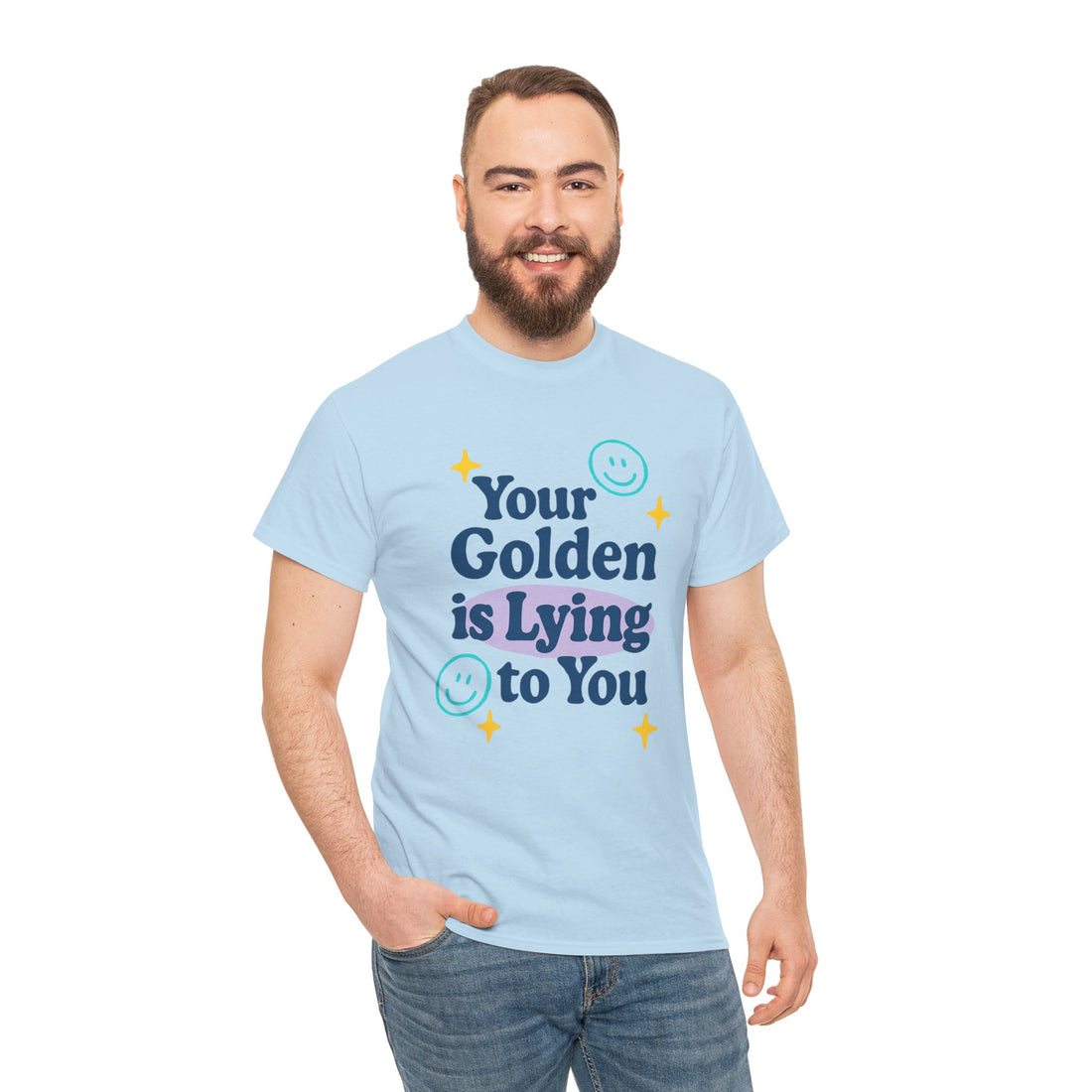 Playful Statement Tee