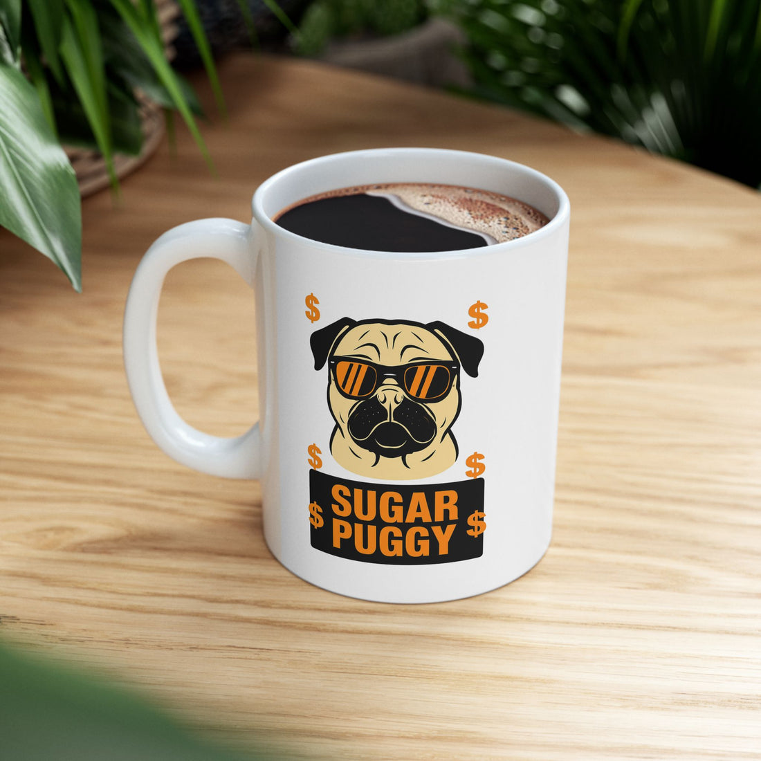Funny Pug Ceramic Mug