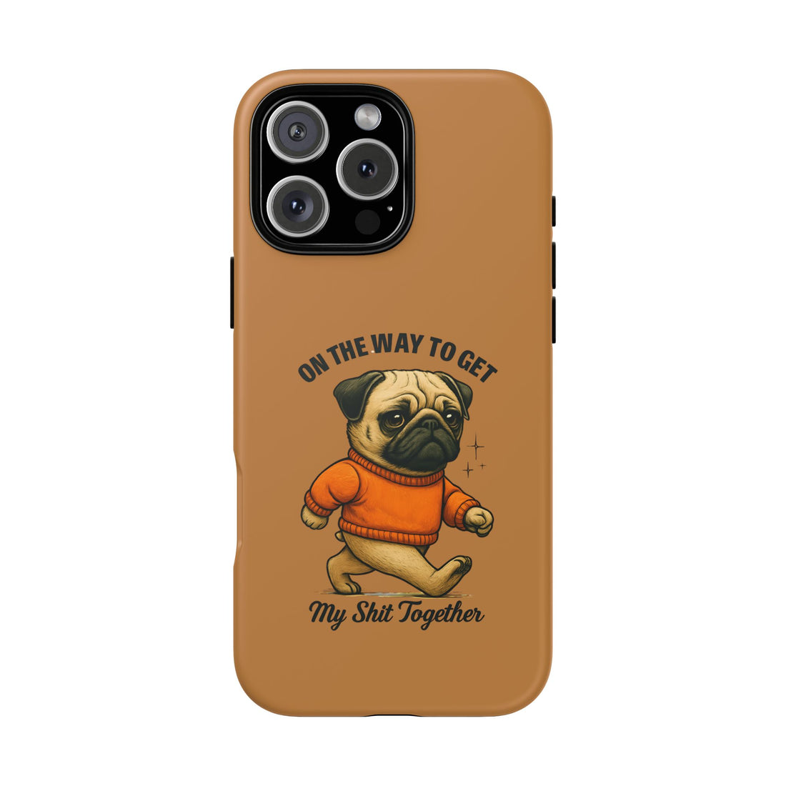 Cute Pug Phone Case