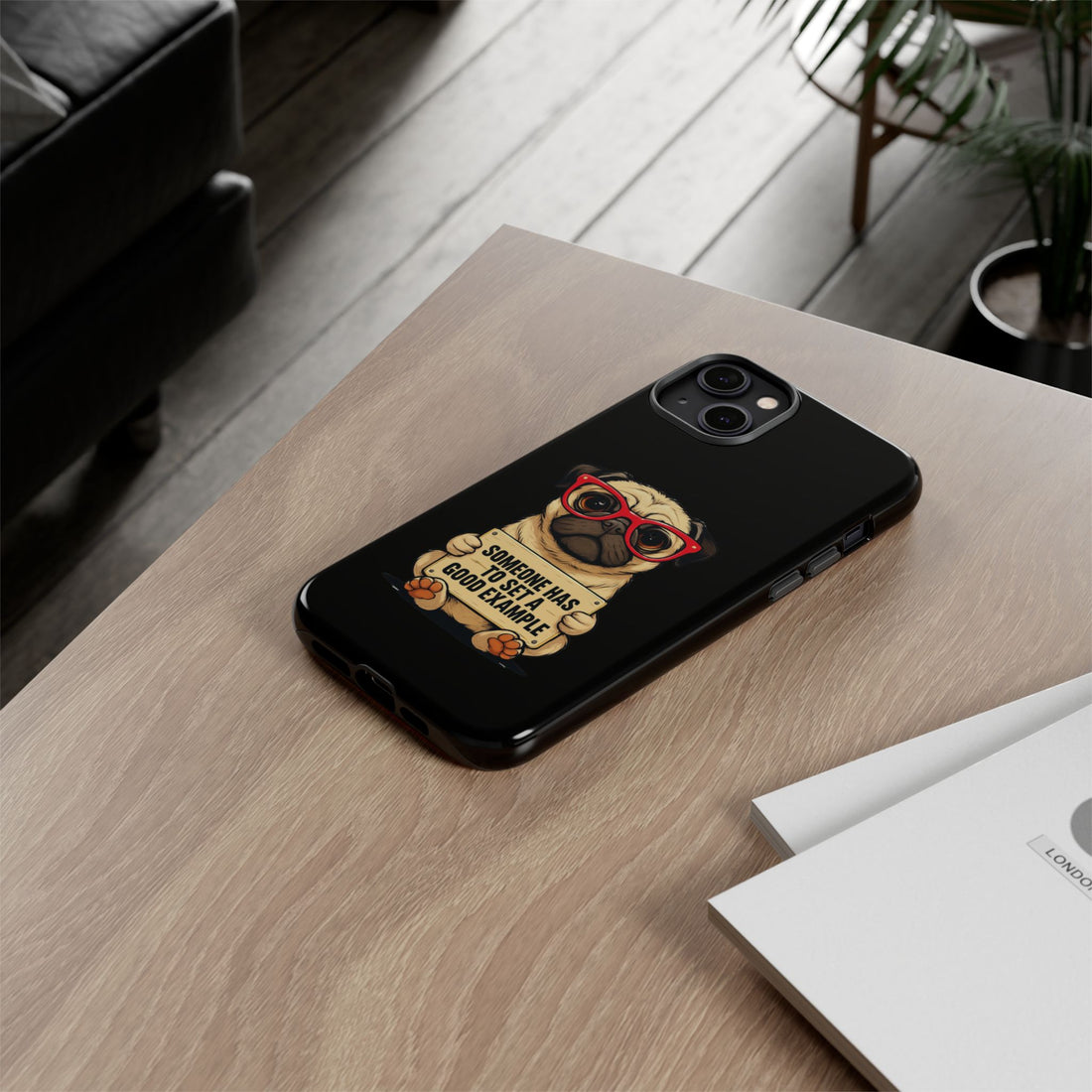 Pug Phone Case, Cute Pet Gift