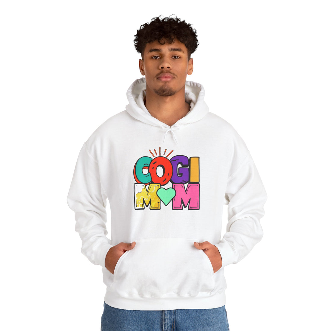 Colorful Cogi Mom Hoodie