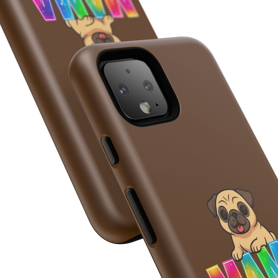 Colorful Pug Mama Phone Case