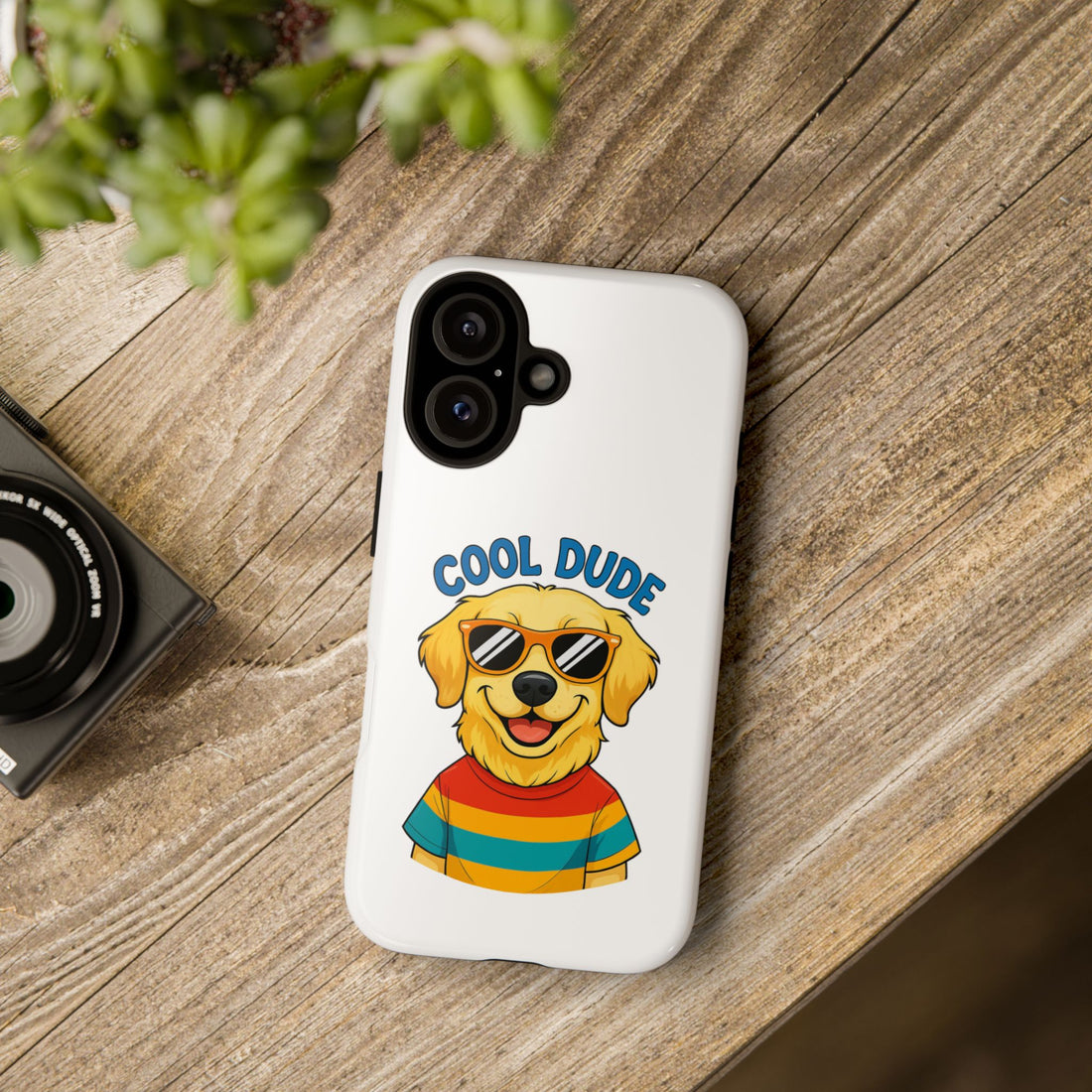 Cool Dog Phone Case