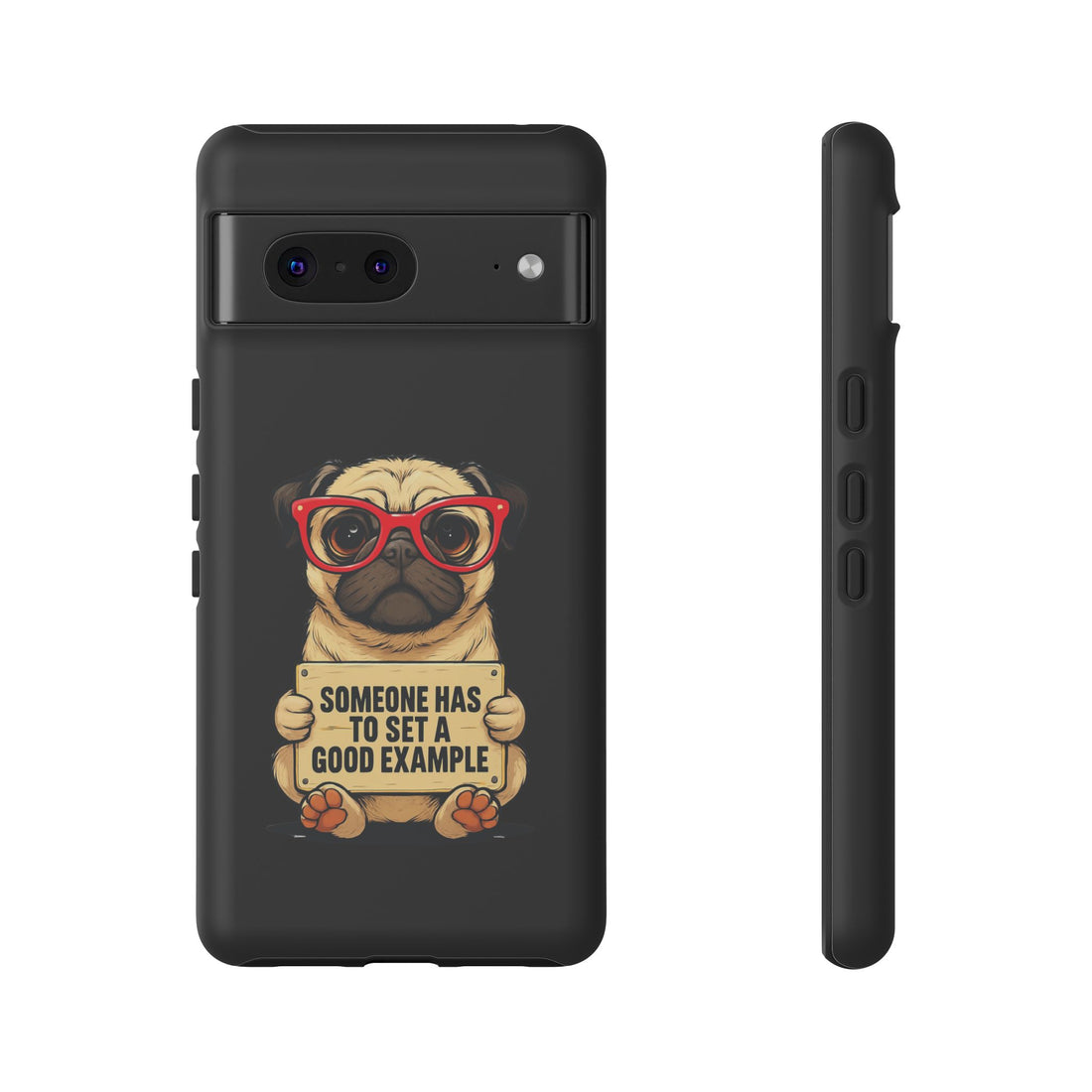 Pug Phone Case, Cute Pet Gift