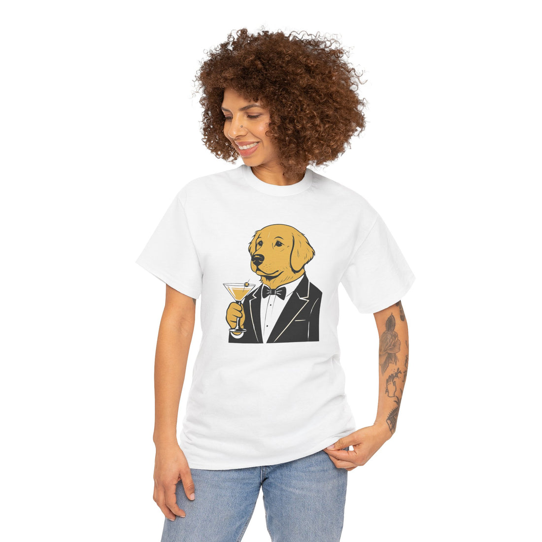 Dapper Dog Tee