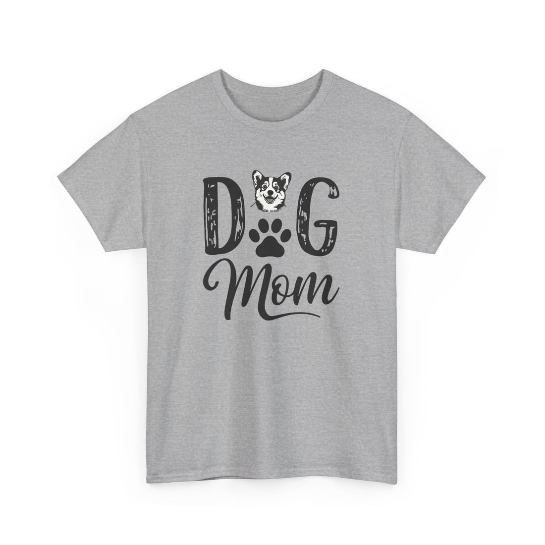 Dog Mom Unisex Heavy Cotton Tee