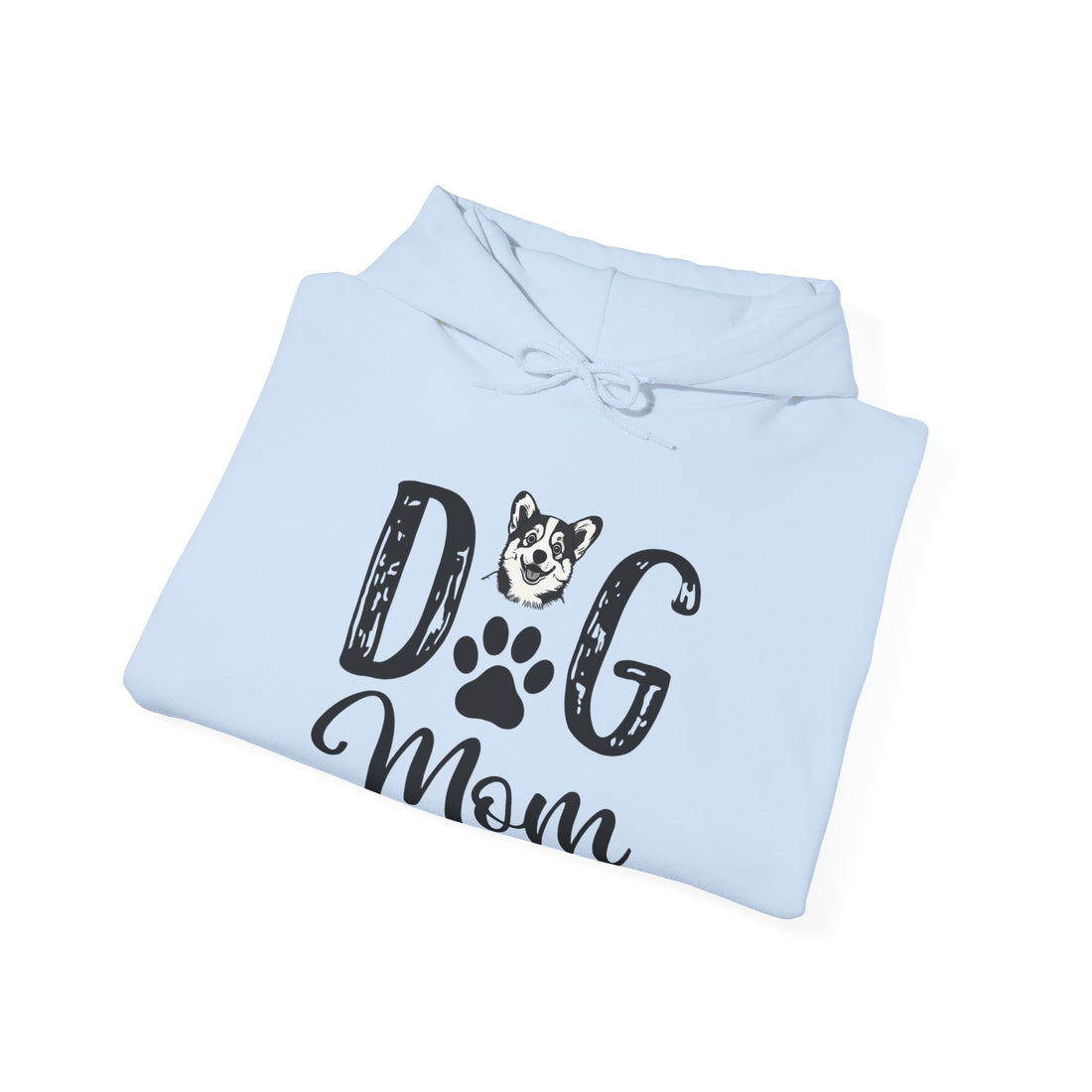Dog Mom Unisex Heavy Blend Hoodie