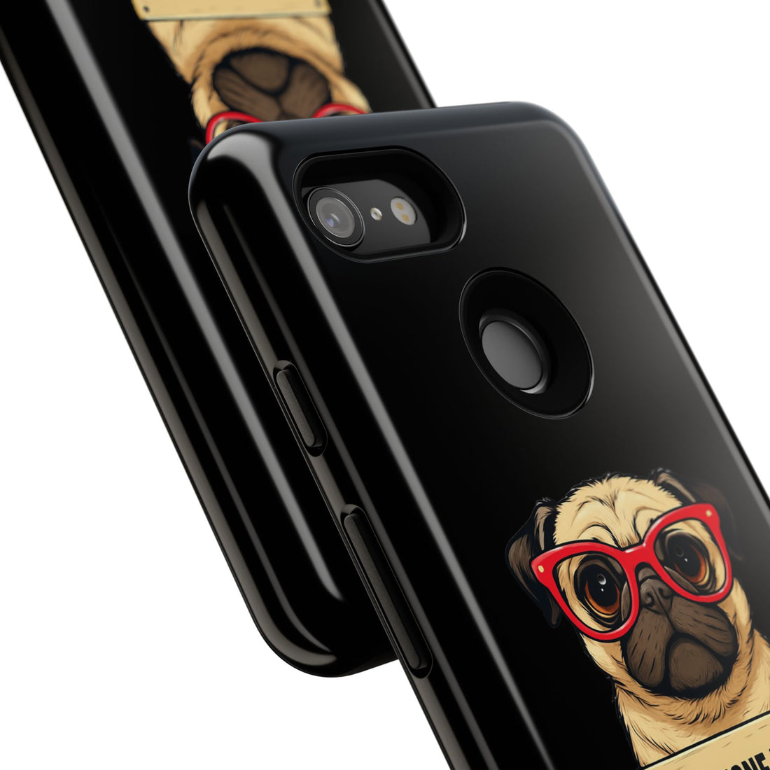 Pug Phone Case, Cute Pet Gift