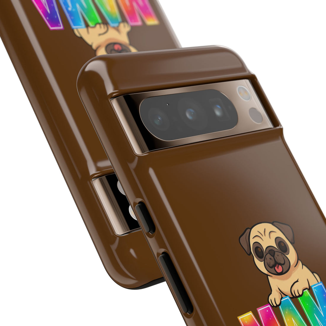 Colorful Pug Mama Phone Case