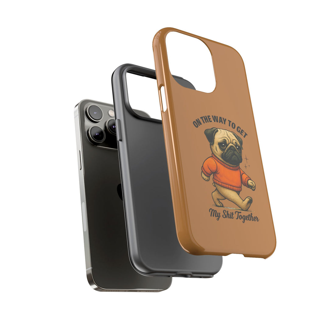Cute Pug Phone Case