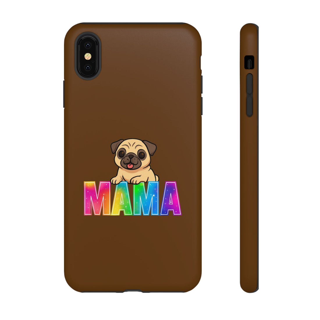 Colorful Pug Mama Phone Case