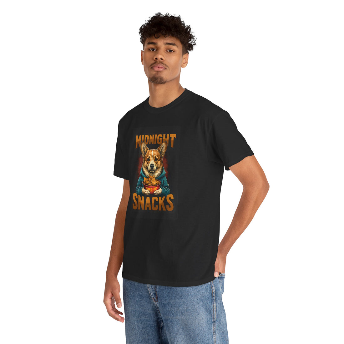 Midnight Snacks Dog Tee