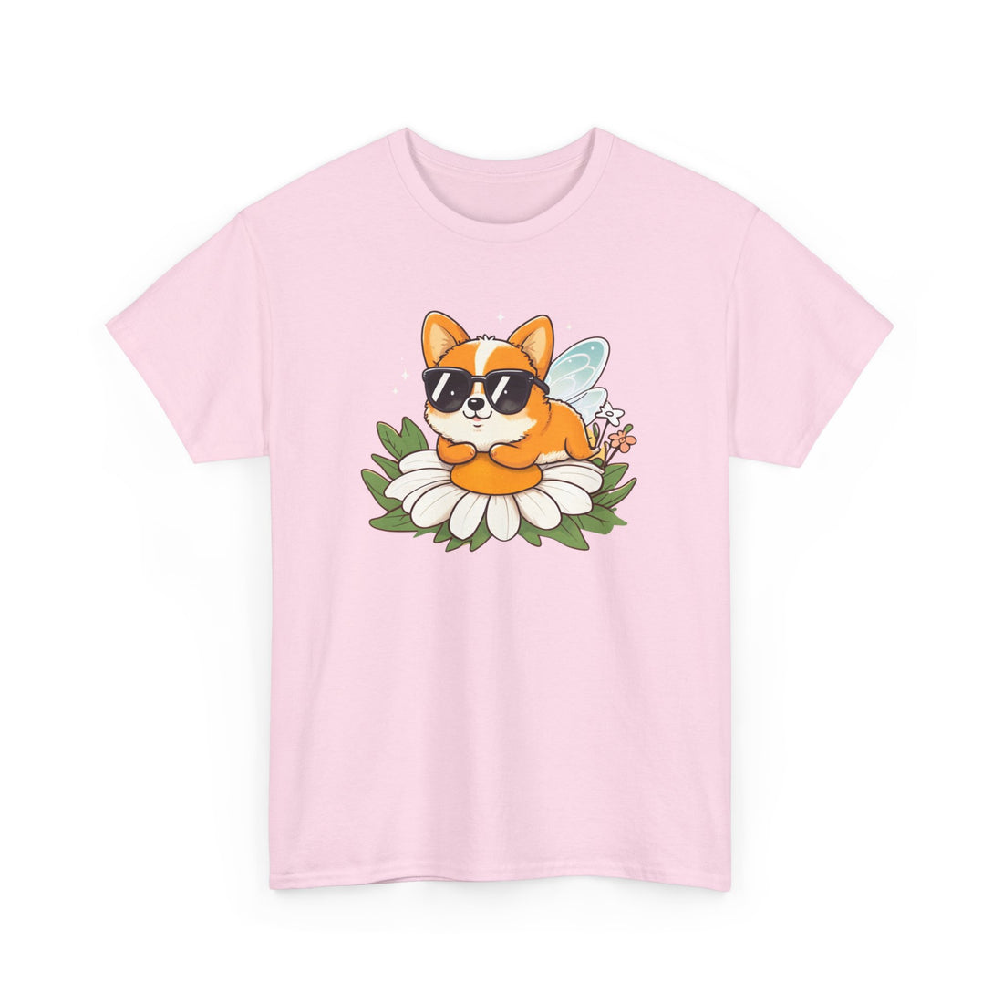Cute Corgi Relaxing Tee