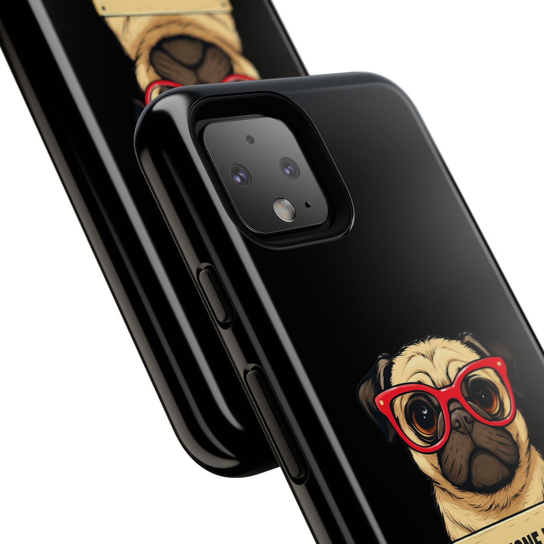 Pug Phone Case, Cute Pet Gift