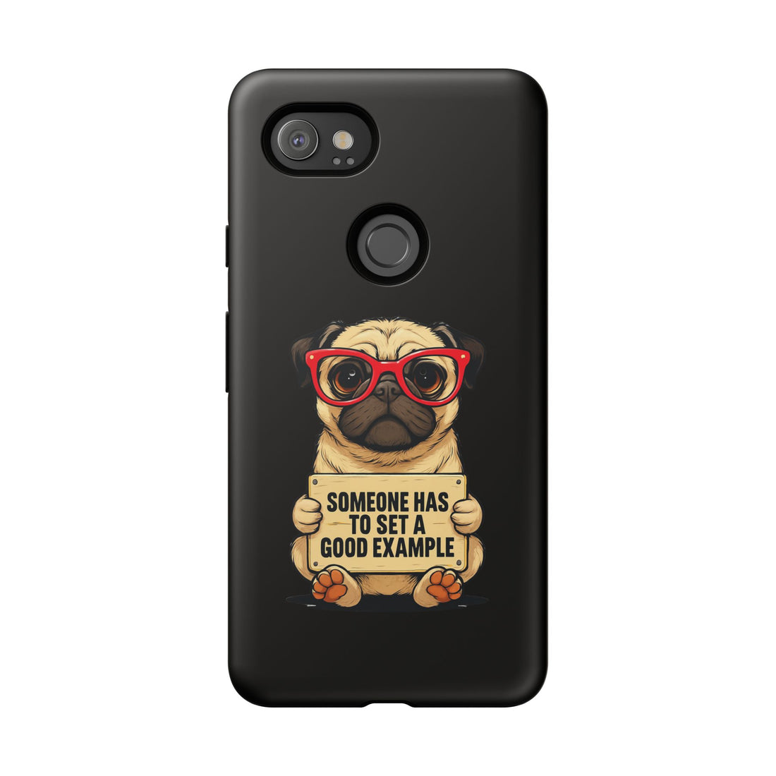 Pug Phone Case, Cute Pet Gift