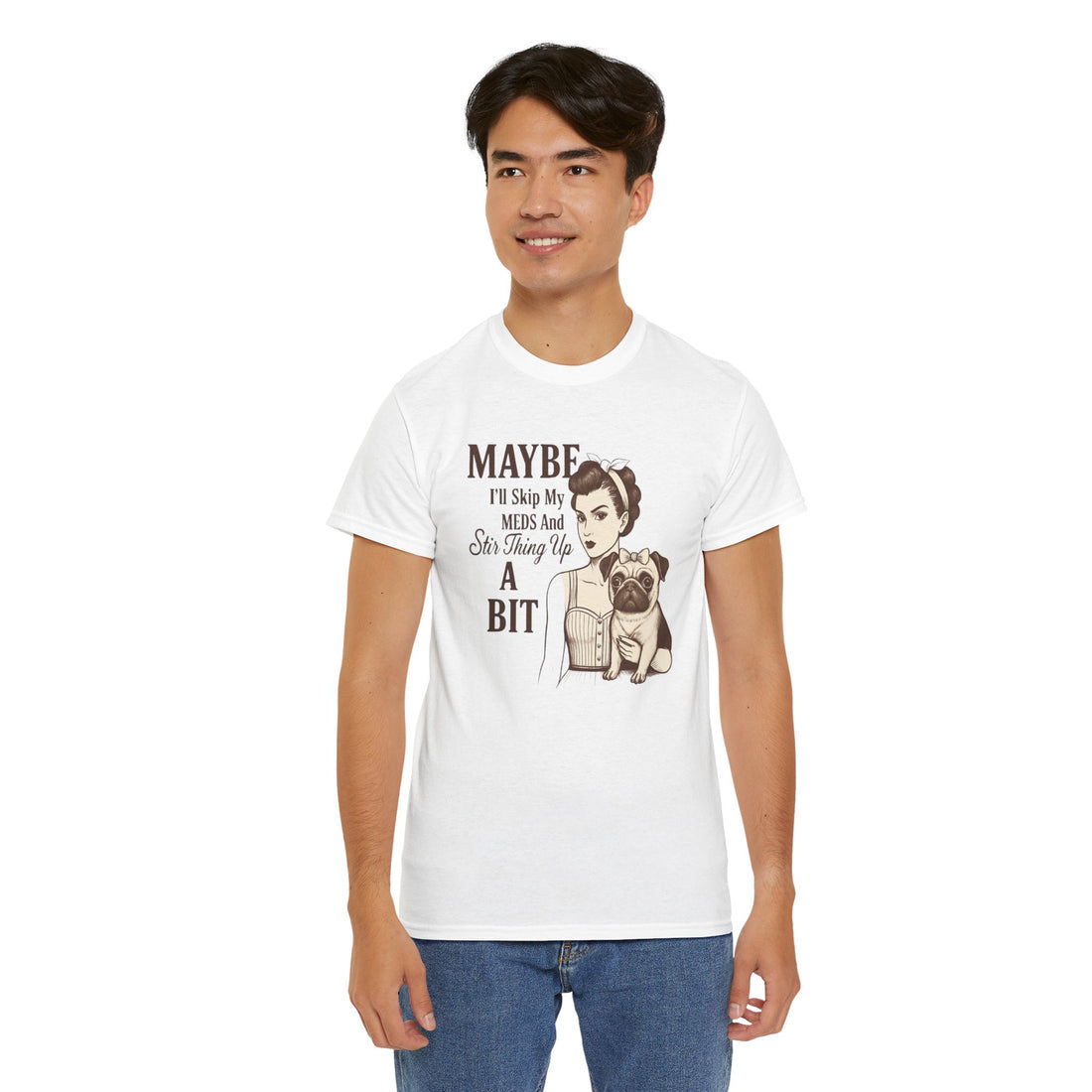 Funny Dog Lover Tee, Humor T-Shirt