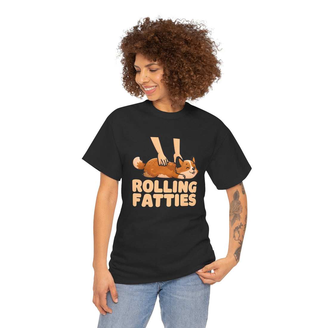 Rolling Fatties Unisex Heavy Cotton Tee