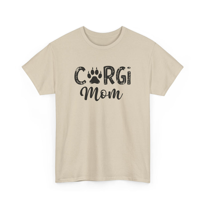 Corgi Mom Tee - Perfect Gift for Dog Lovers, Cute Pet Shirt, Animal Lover Gift, Birthday Present, Funny Pet Owner T-Shirt