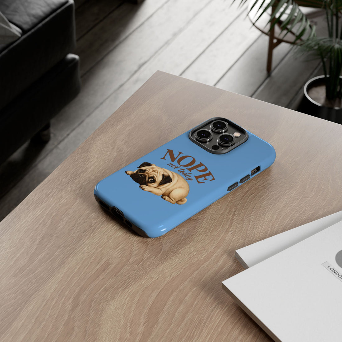 Cute Pug Phone Case