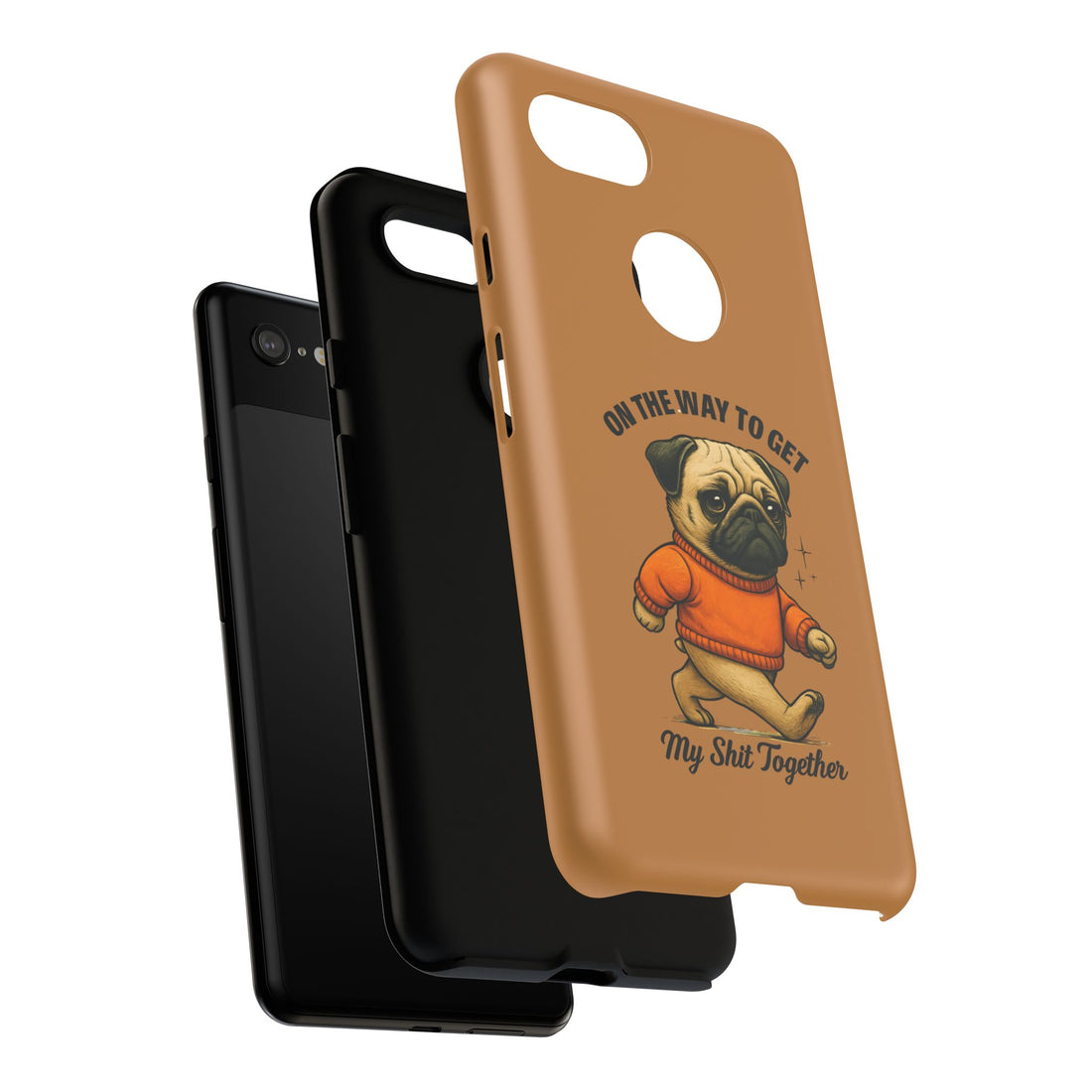 Cute Pug Phone Case