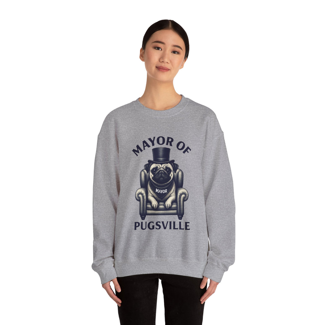 Mayor of Pugsville Sweatshirt