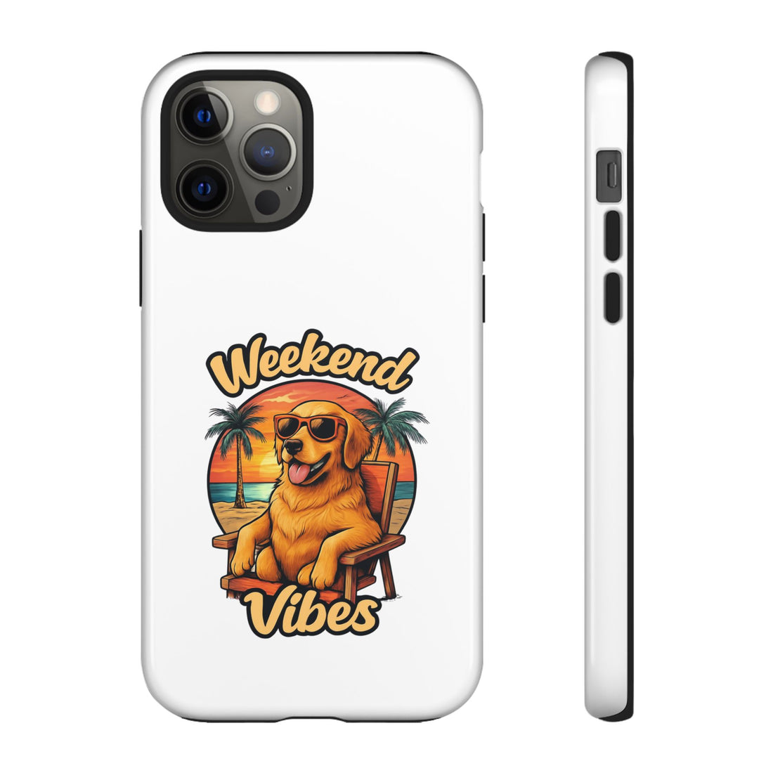 Weekend Vibes Phone Case