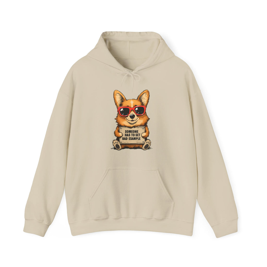 Cool Corgi Hoodie