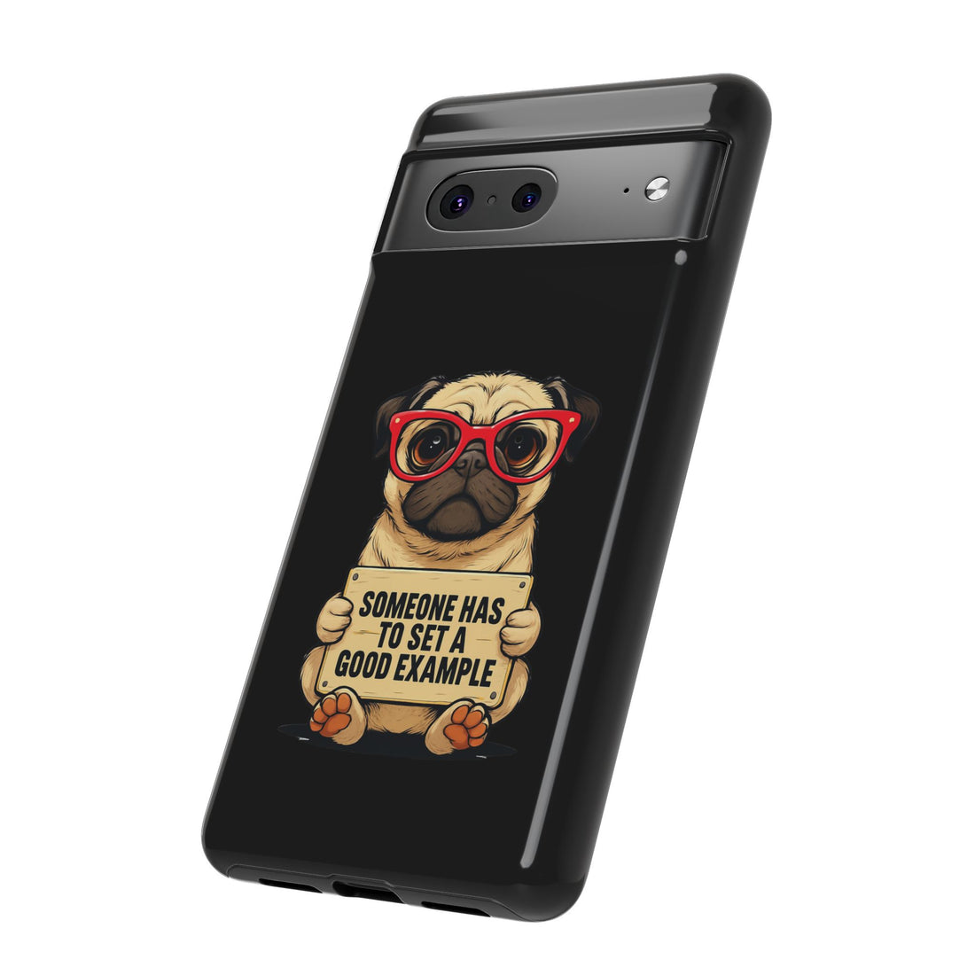 Pug Phone Case, Cute Pet Gift
