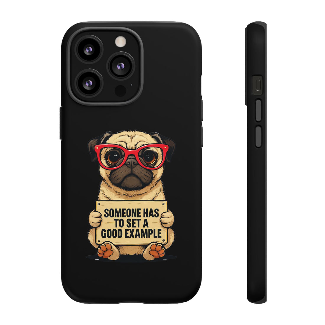 Pug Phone Case, Cute Pet Gift