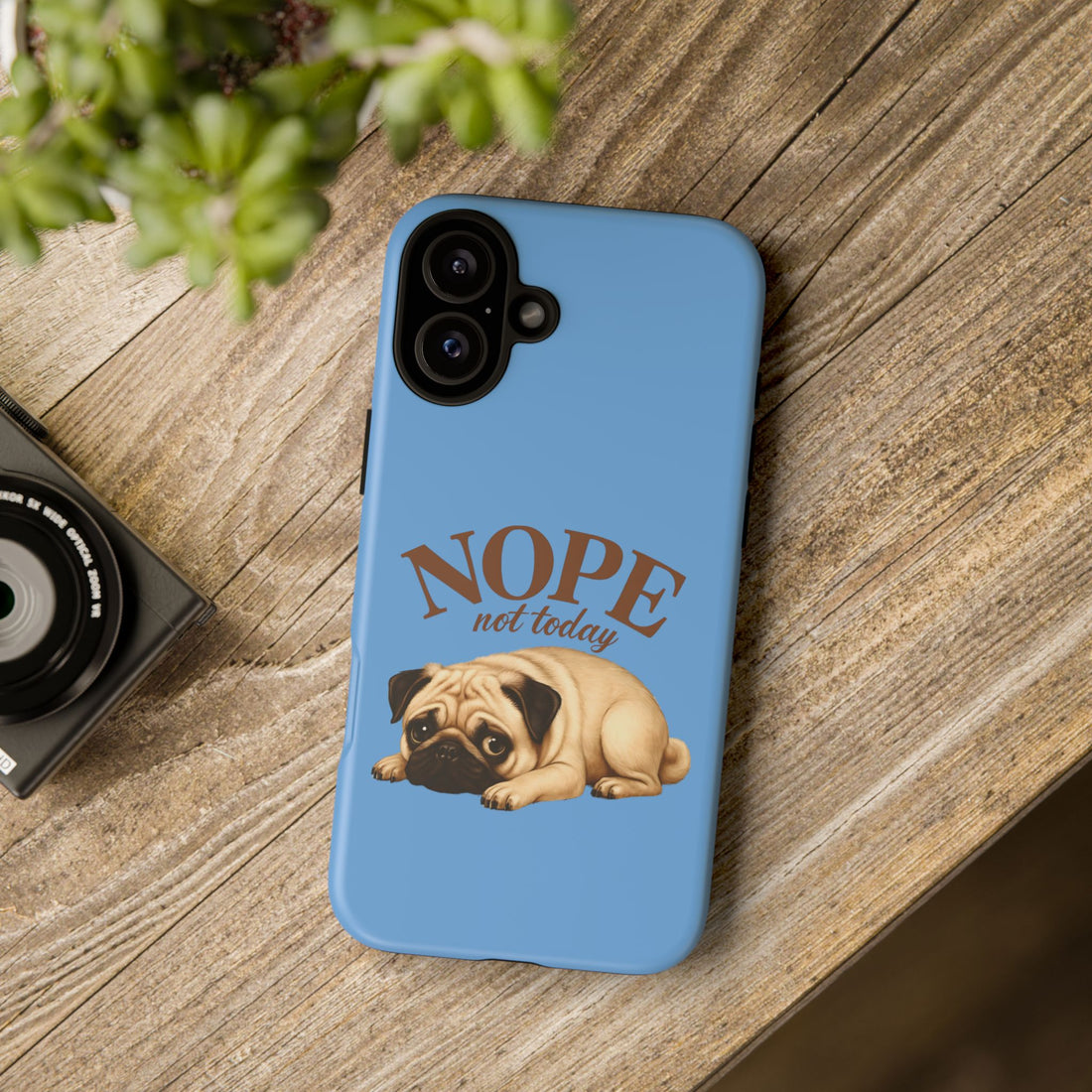 Cute Pug Phone Case